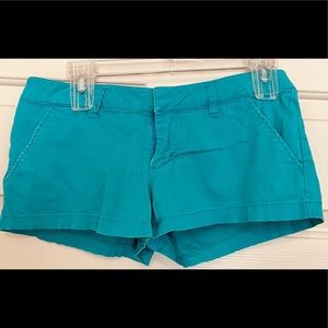 Volcom Sz 3 - Sz 26 Seafoam Green Shorts